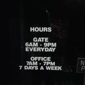 Alum Rock Self Storage - Hours. - Self Storage Near Me - San Jose, California Alum Rock Self Storage - Hours. - Self Storage Near Me - San Jose, California