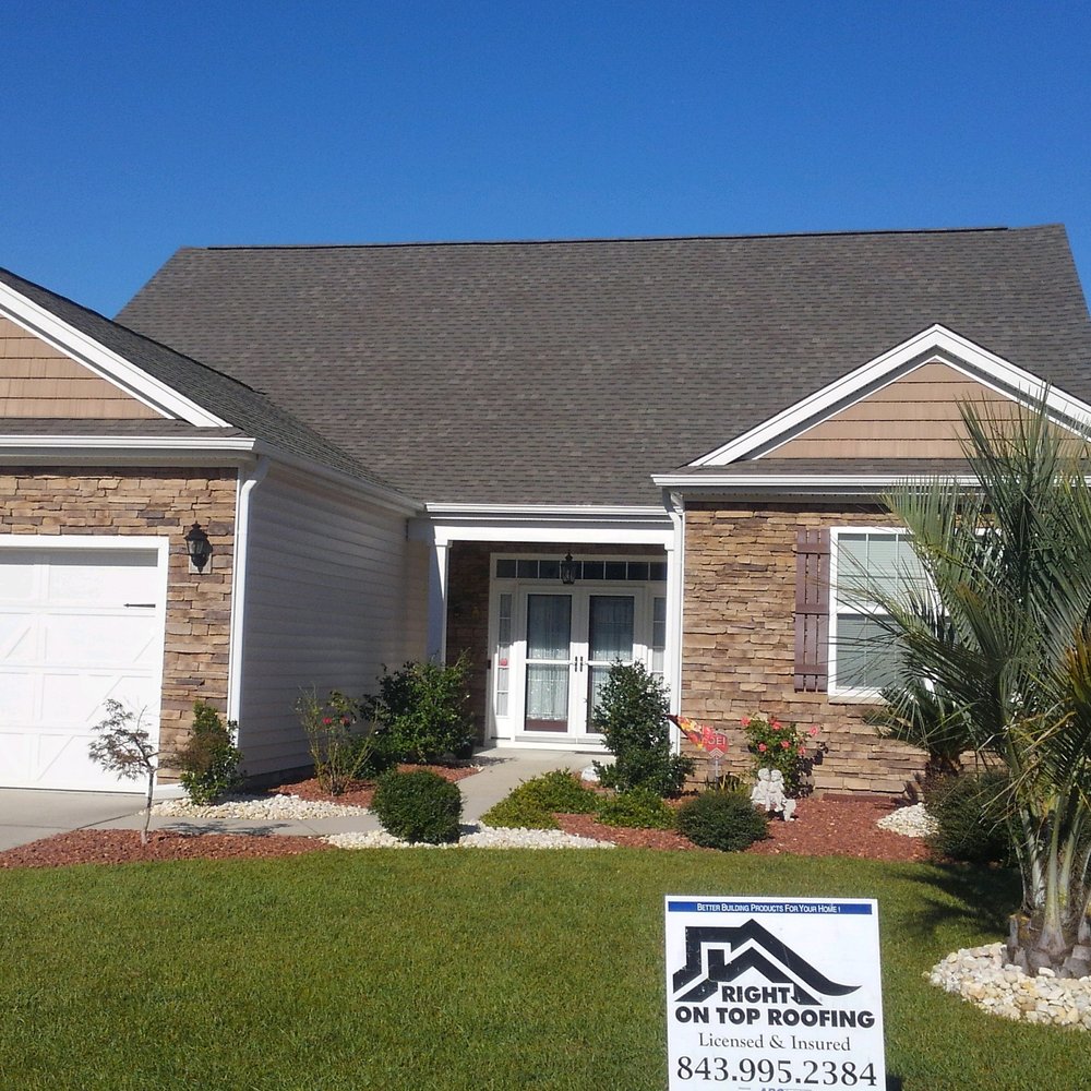 Slide of Right On Top Roofing