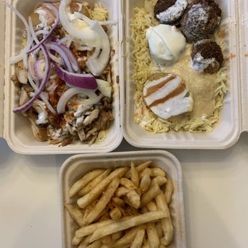 Pita Lite - Chicken on the Rocks, Falafel on the Rocks, Side of Fries! - Fast Food Near Me - Toronto, Ontario