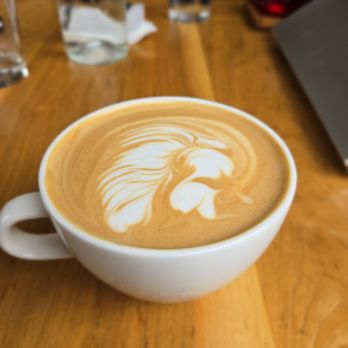 Frothy Monkey - Turtle Latte - Coffee & Tea Near Me - Nashville, Tennessee