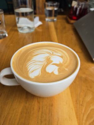 Frothy Monkey by null