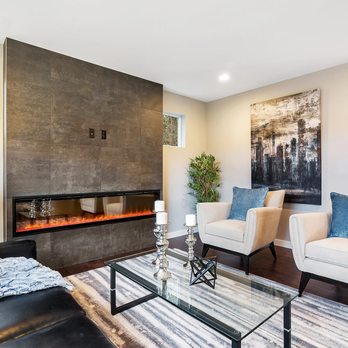 Nate Construction - Seattle Style Reimagined: Expert fireplace installation and living space remodels for a rejuvenated Snohomish, WA home. - General Contractors Near Me - Snohomish, Washington