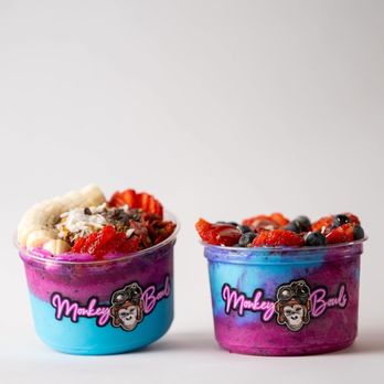 Monkey Bowls - Acai Bowls Near Me - Chico, California