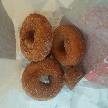 Terhune Orchards - Apple Cider Doughnuts...Yummy!! - Fruits & Veggies Near Me - Princeton, New Jersey