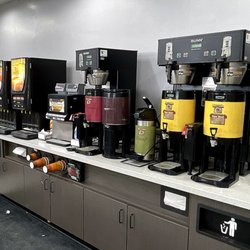 Taylor Quik-Pik - Coffee Area