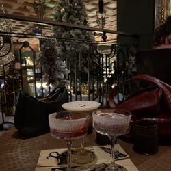 Feral Kitchen & Lounge - Honey Bear cocktails & Espresso martini