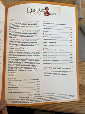 Menu photo 4 Don Julio Cafe Skokie, IL