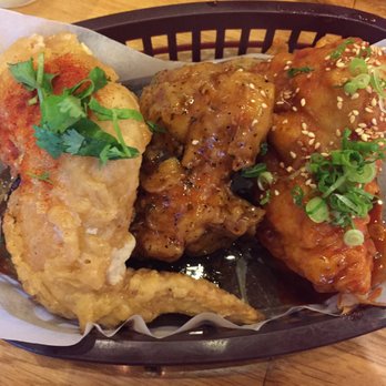 Fat Bao - Korean fried chicken only available after 5pm on Wednesdays! Definitely try out each of the 3 flavors! - Chinese Near Me - Houston, Texas Fat Bao - Korean fried chicken only available after 5pm on Wednesdays! Definitely try out each of the 3 flavors! - Chinese Near Me - Houston, Texas