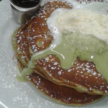 Bea Bea’s - Green Tea Pancakes. This order was on almost every table! - Coffee & Tea Near Me - Glendale, California Bea Bea’s - Green Tea Pancakes. This order was on almost every table! - Coffee & Tea Near Me - Glendale, California