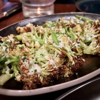 Matu - Baby Cauliflower (Caulilini), fonduta - Steakhouses Near Me - Beverly Hills, California