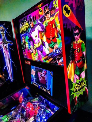 The Basement Arcade Bar by null