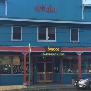 Bamboo Restaurant - Hawaiian Near Me - Hawi, Hawaii