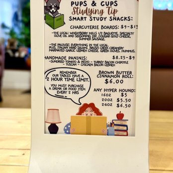 Pups & Cups Cafe - Coffee & Tea Near Me - Pullman, Washington