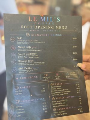 Menu photo 8 Le Mil's San Francisco, CA Menu photo 8 Le Mil's San Francisco, CA