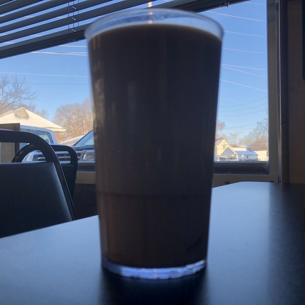 Allin's Diner - Chocolate milk is larger than life. Seriously. - Diners Near Me - Saint Charles, Missouri Allin's Diner - Chocolate milk is larger than life. Seriously. - Diners Near Me - Saint Charles, Missouri