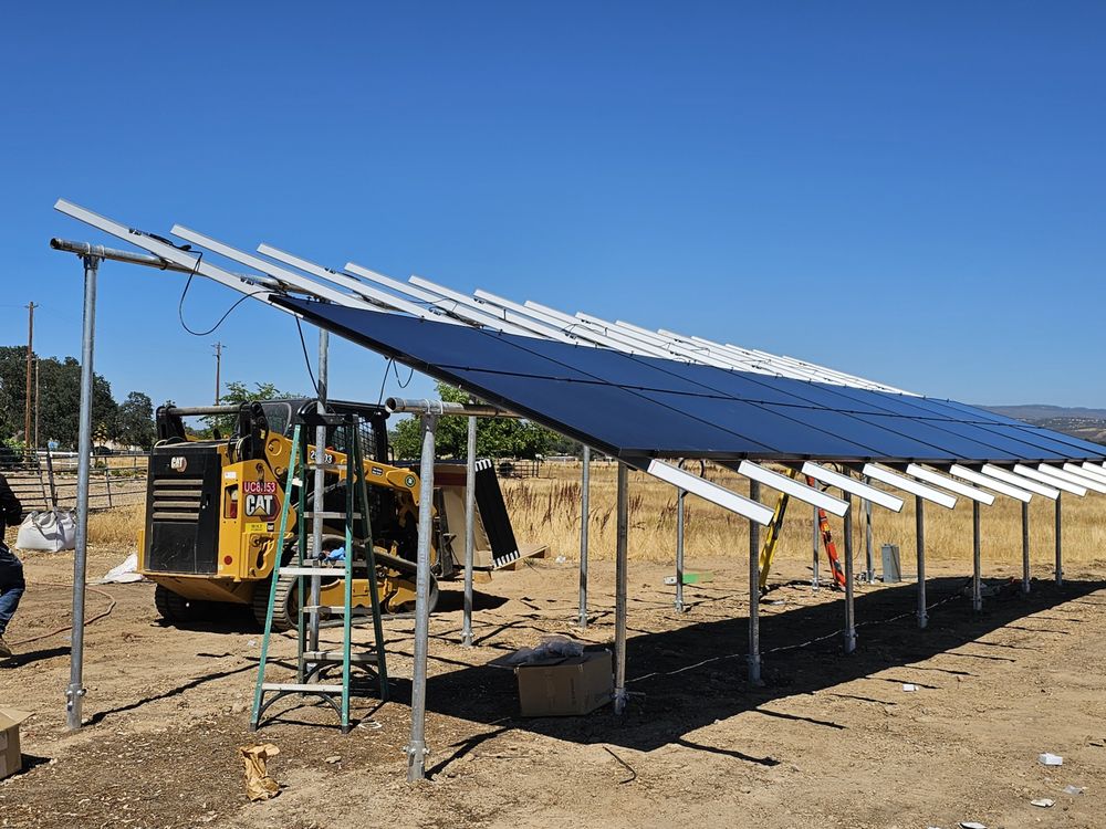 Slide of POWER SOLAR Structures Construction