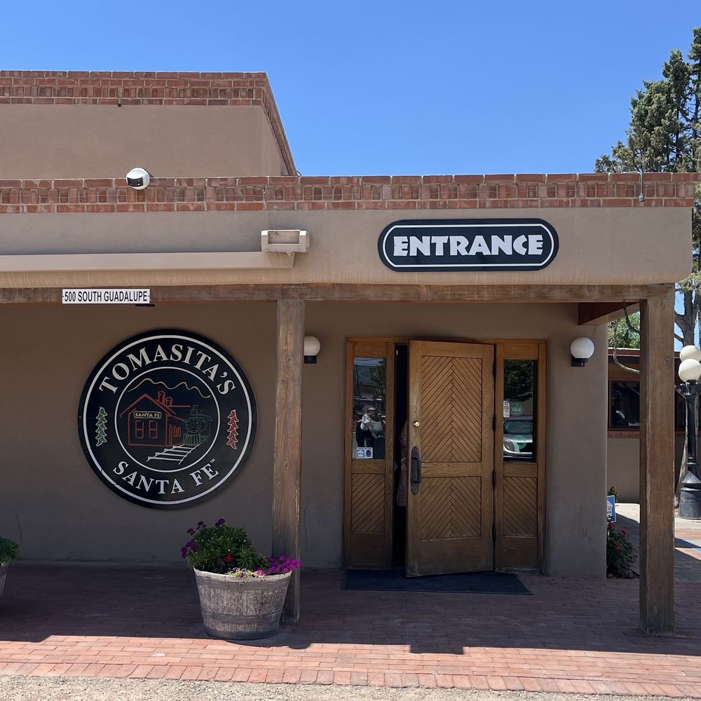 Tomasita's - Restaurant entrance - New Mexican Cuisine Near Me - Santa Fe, New Mexico Tomasita's - Restaurant entrance - New Mexican Cuisine Near Me - Santa Fe, New Mexico