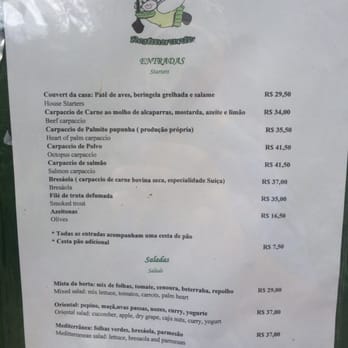 Villa Verde Restaurante - Menu - Local Flavor Near Me - Paraty, RJ