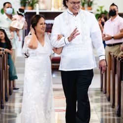 Our Lady of Guadalupe Church - [super late post] celebrated our 10th wedding anniversary renewing our vows in church  (July 24, 2021)