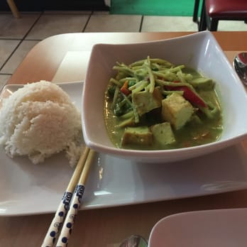 Thai Lotus Kitchen - Green curry w tofu... Amazing - Thai Near Me - Dallas, Texas Thai Lotus Kitchen - Green curry w tofu... Amazing - Thai Near Me - Dallas, Texas