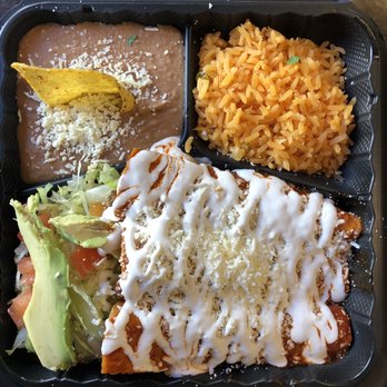 Taco Pros - Chicago & Halsted - Steak Enchiladas (Asada) - Tacos Near Me - Chicago, Illinois