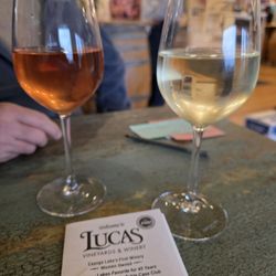 Lucas Vineyards Winery - The best winery, in my opinion, and you must get the naughty wines
