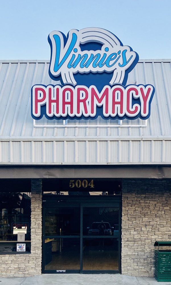 VINNIE’S PHARMACY Updated September 2024 5004 W Esplanade Ave