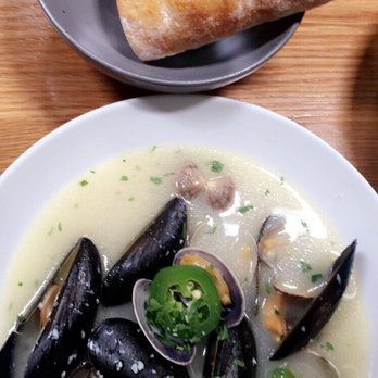 Roe Seafood Restaurant - Angry Steamers with Baguette - Seafood Near Me - Long Beach, California Roe Seafood Restaurant - Angry Steamers with Baguette - Seafood Near Me - Long Beach, California
