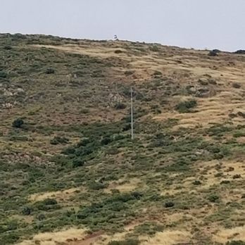 Rock House Trail - The flags are the summit. You can see them flapping from the base of the mountain. - Hiking Near Me - Chula Vista, California Rock House Trail - The flags are the summit. You can see them flapping from the base of the mountain. - Hiking Near Me - Chula Vista, California