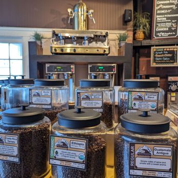 The Bean and Bakery - a variety of coffee beans - Coffee & Tea Near Me - Concord, New Hampshire The Bean and Bakery - a variety of coffee beans - Coffee & Tea Near Me - Concord, New Hampshire