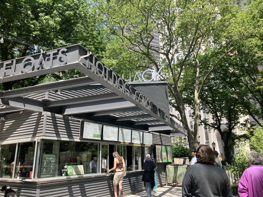 Shake Shack Madison Square Park by null