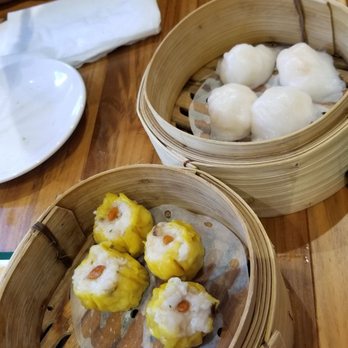 Tim Ho Wan - Siu mai and har gao. Eat me, eat me - Dim Sum Near Me - Honolulu, Hawaii