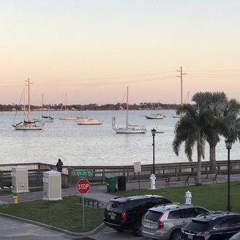 Ryan's Pizza & Pub - View from 2nd floor outside seating. - Irish Near Me - Cocoa, Florida
