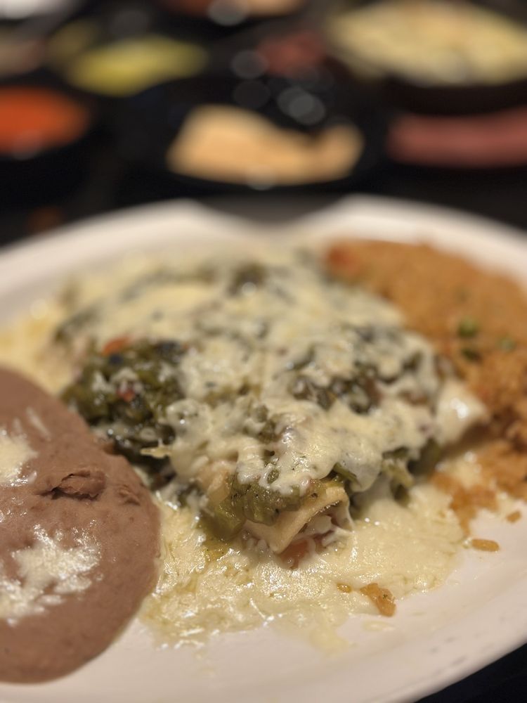 Food from L & J Cafe