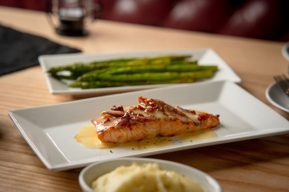 Food from Oceanside Grill