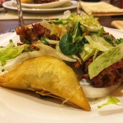 Mirch Masala - Le damos un segundo round a este indio y repetimos el Pakora y Samosa con salsa picante, creo que es adictivo,...