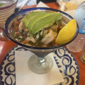 Mi Casa - Shrimp cocktail (coctel camarón estilo Sinaloa) - Mexican Near Me - Cabo San Lucas, BCS