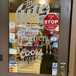 Wagner's Ribs - Front door
