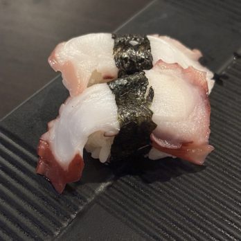 Sake - Octopus nigiri - Sushi Bars Near Me - Rancho Cordova, California