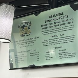 Menu Menu