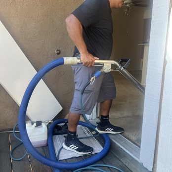 Rodriguez Janitorial Maintenance - Tony working hard to clean carpets - Office Cleaning Near Me Rodriguez Janitorial Maintenance - Tony working hard to clean carpets - Office Cleaning Near Me