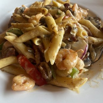Bullfish Grill - New Orleans Shrimp Pasta - Steakhouses Near Me - Pigeon Forge, Tennessee