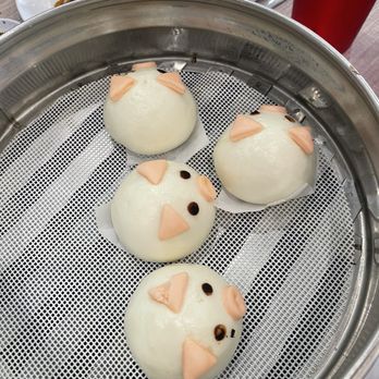 Noodles & Dumplings Time - Dessert: Milk Bao (custard filled) - Chinese Near Me - Allen, Texas