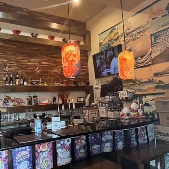 Yummy Kitchen - Inside front counter - Sushi Bars Near Me - Houston, Texas Yummy Kitchen - Inside front counter - Sushi Bars Near Me - Houston, Texas