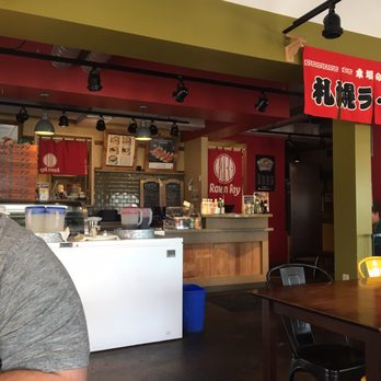 Ramen Ray - Inside, simple and cute. - Ramen Near Me - Indianapolis, Indiana