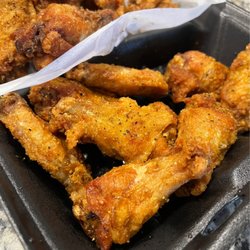 WNB Factory - Half honey lemon pepper, half honey garlic