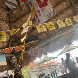 Chris's Beachside - The bar