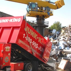 Junk King Dayton - junk removal, junk hauling, trash hauling, furniture removal,appliance recycling