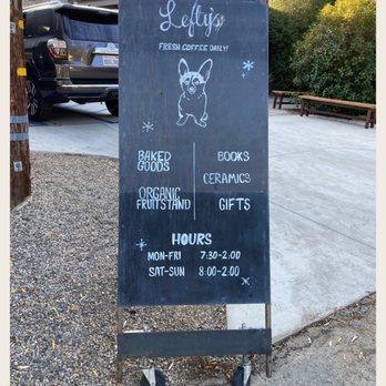 Lefty's Coffee Co. - You have arrived. - Coffee & Tea Near Me - Los Olivos, California Lefty's Coffee Co. - You have arrived. - Coffee & Tea Near Me - Los Olivos, California