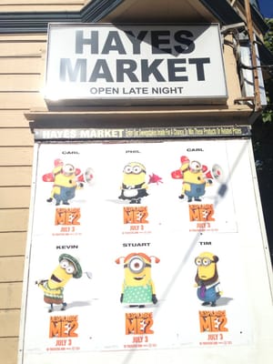 Hayes Market and deli by null